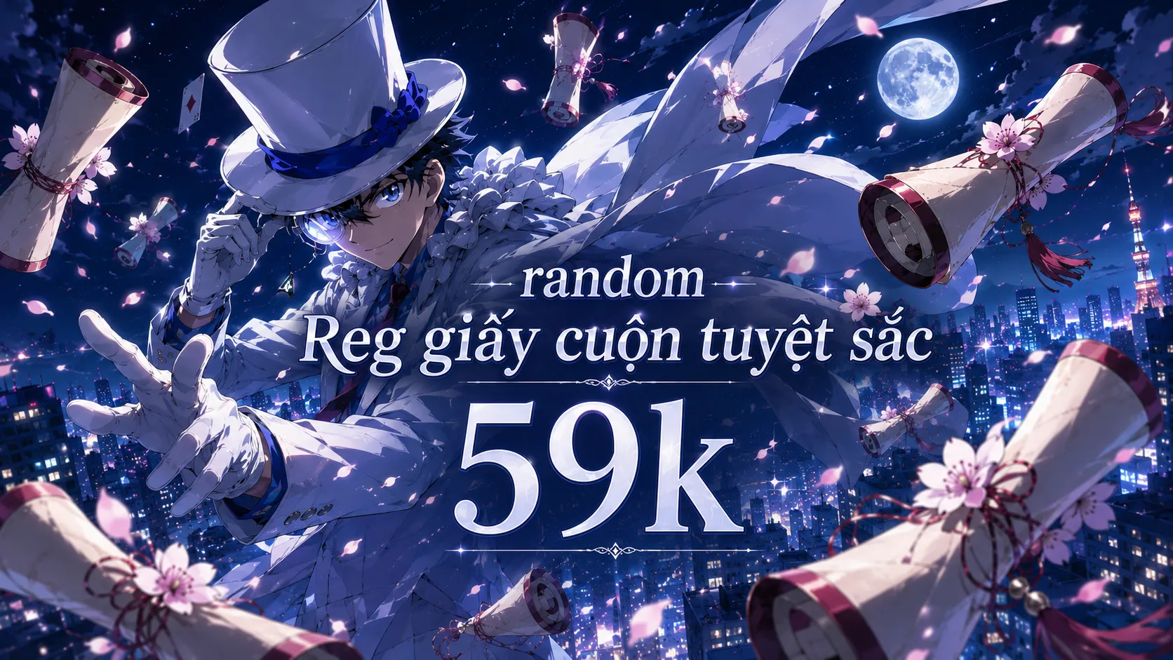 RANDOM REG GIẤY TUYỆT SẮC