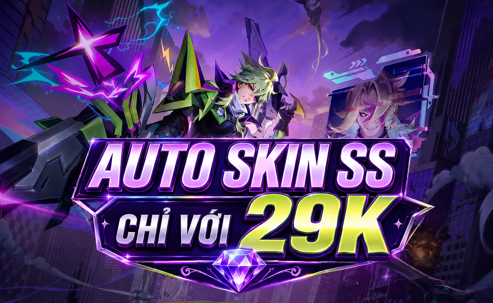 ACC THÔNG TIN TRẮNG AUTO SKIN SS