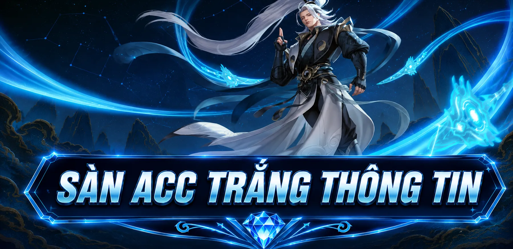 SÀN ACC TRẮNG THÔNG TIN